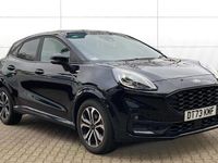 Used Ford Puma ST-Line 125 HP (91 kW) 2023 Black SUV