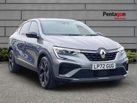 Used Renault Arkana R.S. 140 HP (102 kW) 2022 Grey SUV