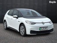 Used VW ID.3 Pro Performance 150 kW (204 HP) 2021 White Hatchback