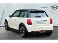 Used Mini Cooper Exclusive 136 HP (100 kW) 2020 White Hatchback