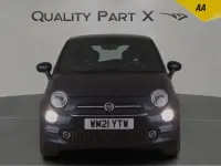 Begagnad Fiat 500 Lounge 2021 Blå Halvkombi