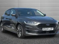 Used Ford Focus Titanium X 123 HP (90 kW) 2024 Magnetic Hatchback