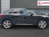 Used Audi Q3 S-Line 190 HP (139 kW) 2020 Black SUV