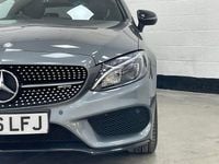 Used Mercedes C43 AMG Premium 2016 Grey Coupe
