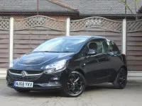 Second-hand Vauxhall Corsa 2018 Negru Hatchback