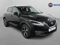Used Nissan Qashqai N-Connecta 140 HP (102 kW) 2022 Black SUV