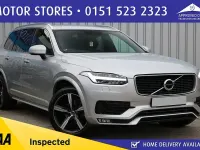 Used Volvo XC90 R-Design 235 HP (172 kW) 2017 Silver SUV