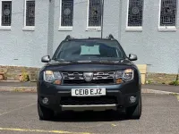 Used Dacia Duster 110 HP (80 kW) 2018 Grey SUV