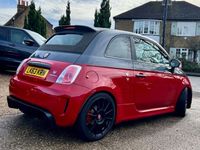 used Abarth 595C 595Competizione Semi-Auto Convertible