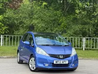 Used Honda Jazz EX 2012 Blue Hatchback