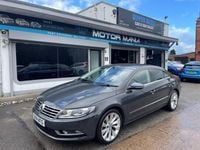 Used VW CC GT 177 HP (130 kW) 2014 Grey Sedan