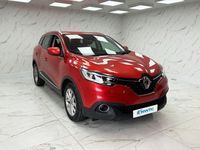 Used Renault Kadjar Dynamique 110 HP (80 kW) 2016 Red SUV