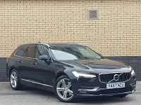 Used Volvo V90 Inscription 235 HP (172 kW) 2017 Blue Estate
