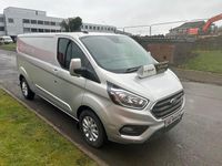 Used Ford Transit Custom Limited 130 HP (95 kW) 2022 Silver Van