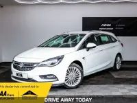 Used Vauxhall Astra Elite 136 HP (100 kW) 2017