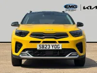 Used Kia Stonic GT-Line S 118 HP (86 kW) 2023 Yellow SUV