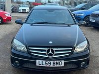 Used Mercedes CLC200 2009 Black Hatchback