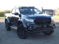 Used Mercedes X250 2019 Black Pickup