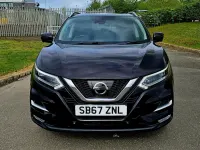 Used Nissan Qashqai Tekna 110 HP (80 kW) 2017 Black SUV