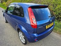 used Ford Fiesta 1.25 Zetec Blue 3dr