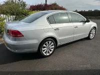 Used VW Passat Highline 2013 Silver Sedan