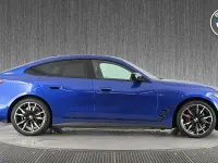 Used BMW i4 Comfort Edition 394 kW (537 HP) 2023 Blue Sedan