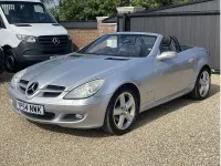 Used Mercedes SLK200 163 HP (119 kW) 2004 Silver Cabriolet