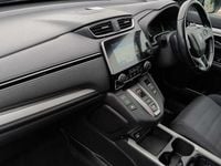 Used Honda CR-V Hybrid 184 HP (135 kW) 2021 Modern steel metallic SUV