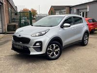 Used Kia Sportage 130 HP (95 kW) 2022 Silver SUV