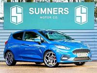 Used Ford Fiesta ST 2020 Blue Hatchback