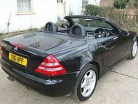 used Mercedes SLK230 2dr Auto 2.3