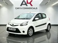 Used Toyota Aygo 2013 White Hatchback