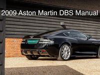Used Aston Martin DBS 517 HP (380 kW) 2009 Black Coupe