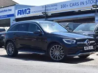 Used Mercedes GLC300 AMG line 245 HP (180 kW) 2020 Black SUV