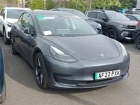 Used Tesla Model 3 RWD 208 kW (283 HP) 2022 Grey Sedan