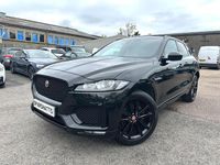 Used Jaguar F-Pace Chequered Flag 180 HP (132 kW) 2020 Black SUV