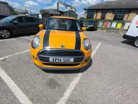 Used Mini One D Hatch 95 HP (69 kW) 2014 Orange Hatchback