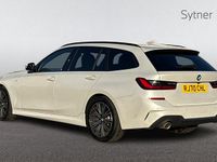 Used BMW 330 M Sport 254 HP (186 kW) 2020 White Estate