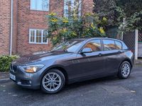 Used BMW 118 2014 Grey Hatchback