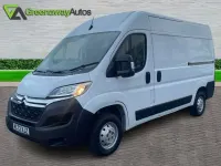 Usado Citroën Relay 140 CV (102 kW) 2022 Blanco Van