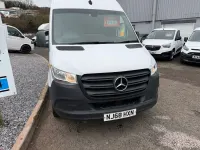 Used Mercedes Sprinter 2018 White Van