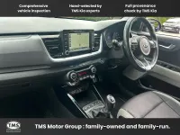 Used Kia Stonic 118 HP (86 kW) 2019 Grey SUV