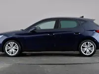 Used Seat Leon SE Dynamic 110 HP (80 kW) 2022 Blue Hatchback