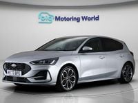 Used Ford Focus ST-Line X 155 HP (114 kW) 2023 Silver Hatchback