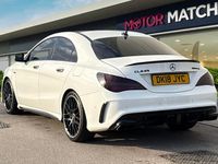 Used Mercedes CLA45 AMG AMG 381 HP (280 kW) 2018 Grey Coupe
