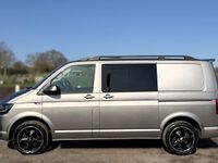 Second-hand VW Transporter Highline 150 CP (110 kW) 2019 Argintiu Van