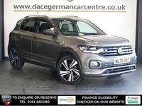 Used VW T-Cross R-line 115 HP (84 kW) 2020 Grey SUV