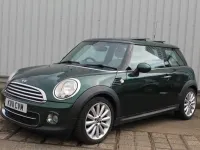 Used Mini Cooper D Hatch 2011 Green Hatchback