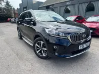 Used Kia Sorento 197 HP (144 kW) 2018 Black SUV