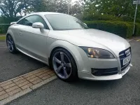 Used Audi TT 2008 Silver Coupe